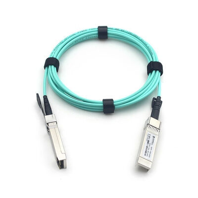 SFP+ 10G a SFP+ 10G OM3 cavo ottico attivo AOC da 1m a 150m