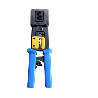 Strumenti per il crimping in acciaio ad alto tenore di carbonio RJ45 RJ11 Cat5 Cat7