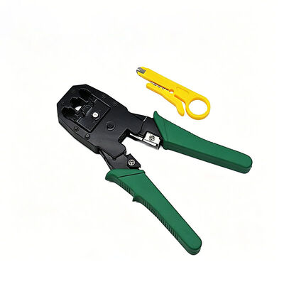 Acciaio ad alto tenore di carbonio 3 in 1 Modulare RJ11/RJ12/RJ45 Rete Crimping Tool