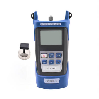 Misuratore di potenza in fibra ottica portatile OPM con gamma di lunghezza d'onda da 850 a 1625 nm e connettori SC/FC/ST per test di campo portatili