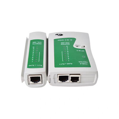 Tester per cavi di rete RJ11/RJ12 LAN RJ45 Cat5, Cat5e, Cat6, Cat6a