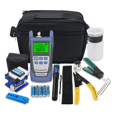 Kit di strumenti per giunzione fibra ottica FC-6S FTTH Fiber Cleaver