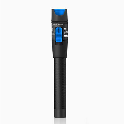 Localizzatore di guasti visivo laser rosso visibile da 650 nm con potenza di uscita da 1 mW a 50 mW e intervallo di rilevamento da 18~22 km Tester per fibra ottica